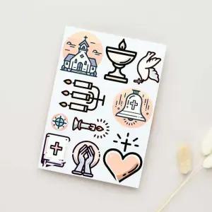 [에스에스_62]즉석 어린이타투 아이콘으로 만나보는 생활