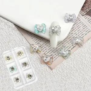 [에스에스_62]오묘한매력 왕리본파츠 리본파츠 세트 6개입