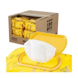 노브랜드 도톰한 물티슈 100매 X 24팩 이마트 두꺼운 대용량 물휴지