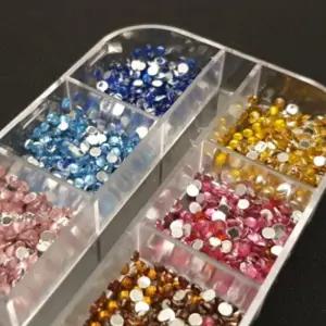 [에스에스_62]큐빅파츠 레진아트 믹스큐빅 대용량 12가지