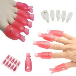 [에스에스_62]네일아트 쏙오프 손전용10p 젤제거 발전용5p