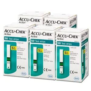 로슈 아큐첵 액티브 혈당시험지/측정검사지 250매 ACCU-CHEK 25년12월