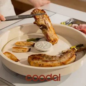 쿠달 황토그릴팬 32cm