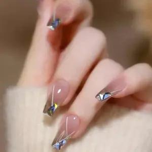 [에스에스_62]파머 네일 컬렉션 네일팁 페디팁 24P Z-121