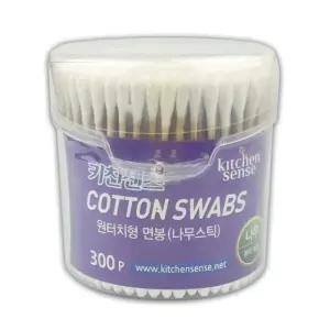 [에스에스_62]키친센스 면봉 귀청소 화장 순면 300P