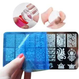 [에스에스_62]네일스탬프 디자인판 플레이트판 11디자인