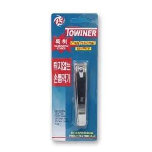 [에스에스_62]튀지않는 손톱깍기 손톱관리 구두솔 발톱