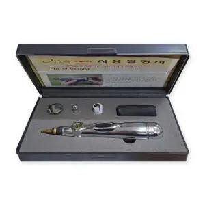 저주파 EMS 마사지기 실버 전자침