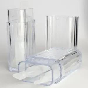 [에스에스_62]면봉케이스 케이스 알약 면봉 투명 통