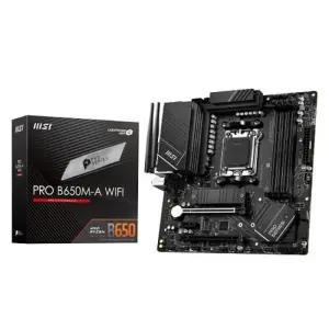 MSI AMD 메인보드PRO B650M-A 와이파이 고성능 내구성 성능향상