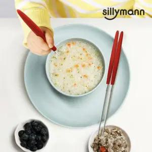 실리만 어린이집 유치원 준비물 프리미엄 키즈 수저세트 1P