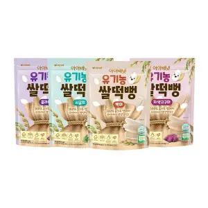 [아이배냇] 유기농 쌀떡뻥 12개 세트