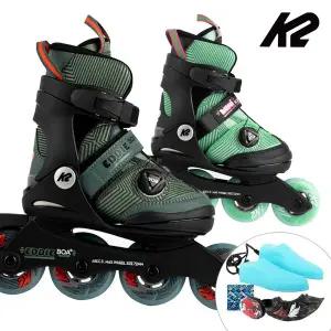 [케이투스케이트]K2 인라인 스케이트 에디 루미 보아 아동 어린이 유아 인라인스케이트 신발항균건조기