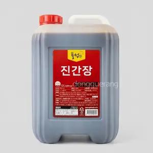 풍성한 진간장 13L 대용량 업소용 식자재