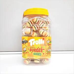트롤리 미니버거 모양젤리 900g