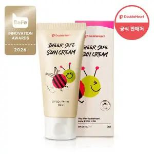 [더블하트] 시어 세이프 유아 선크림 50ml