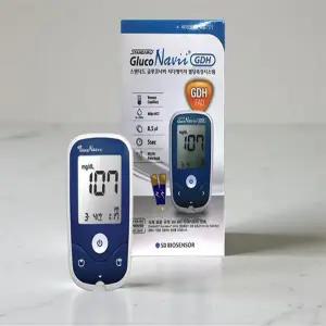 당화혈색소 혈당 측정기 검사기 당뇨 검사키트 식후 가정용 센서 글루코나비