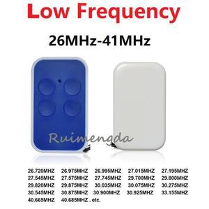 게이트 차고 문용 27MHz 40MHz 원격 복사기  저주파 제어 명령
