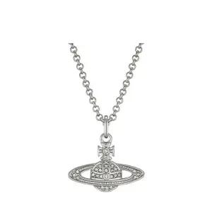 여성 미니 바스 릴리프 목걸이 63020086 S108)