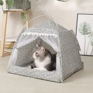 개집 예홈펫 텐트형 강아지집 고양이집 강아지 고양이 방석 강아지방석