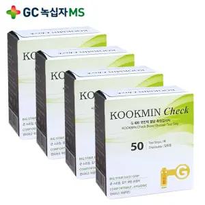 녹십자 국민첵 혈당시험지 200매(27년12월)