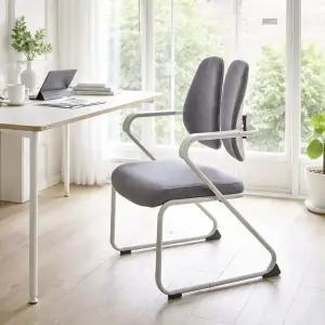 [하프클럽/셀러허브]듀오백 팔걸이 학생 의자 DK-073W 코스트코 코와샵2603