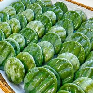 [농가살리기] 굳지않는 해풍쑥개떡 1.5kg (앙금X)