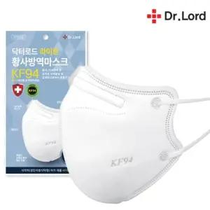 닥터로드 라이트 KF94 마스크 새부리형 대형 50매