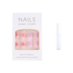 [비케이엠_62]붙이는 네일아트 네일팁 R726