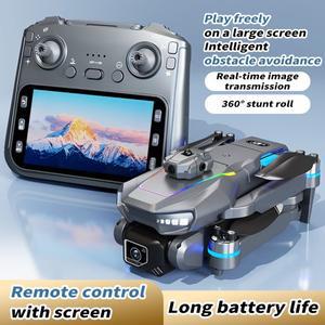 6개의 패스 밴드 자이로스코프 AE19MAX 4.3인치 화면 제어 브러시리스 적외선 5면 장애물 회피 광학 흐름