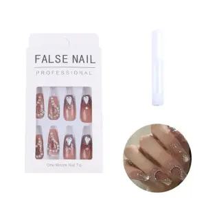 [비케이엠_62]붙이는 네일팁 네일아트연습 Z450