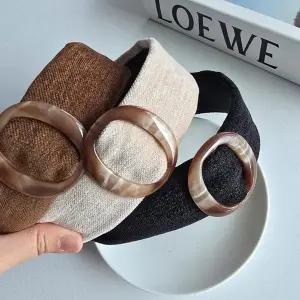 [신세계라이브쇼핑][옷자락] 여자 데일리 세련된 스타일 포인트 헤어밴드