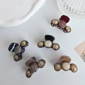 [신세계라이브쇼핑][옷자락] 여자 사계절 데일리 포인트 미니 헤어 집게핀