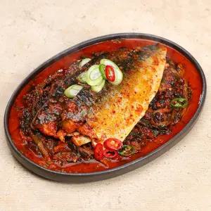 [셰프애찬] 고등어 시래기 조림 710g/팩