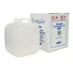 초음파젤 5,000ml 얼굴,바디 투명 물리치료실용젤,고주파젤,병원,저주파겔,가정의료기용젤