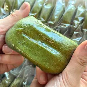 [농가살리기] 굳지않는 해풍쑥개떡 3kg (앙금X)