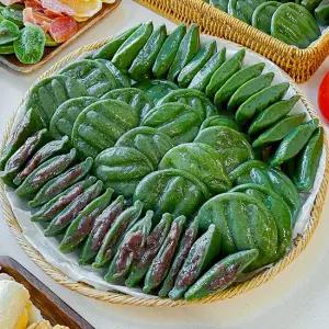 [농가살리기] 굳지않는 해풍 앙금쑥개떡 1.5kg