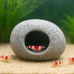 소형사이즈 물고기 은신처 어항 꾸미기 세라믹 만들기 데코 놀이터