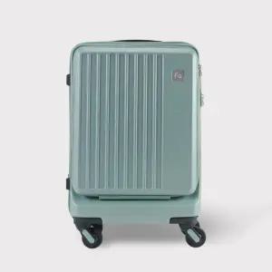 [프리퀀터]리에베 20인치 기내용 캐리어 프론트오픈