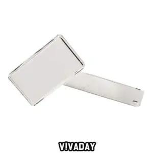 확대경 MP 독일 에센바흐 투명 손잡이형 돋보기 90X50