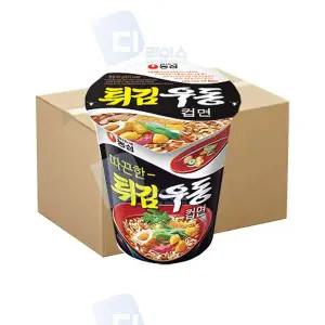 튀김우동 Q6U2L1U0 작은컵 30개 1박스 컵라면소컵 미니컵
