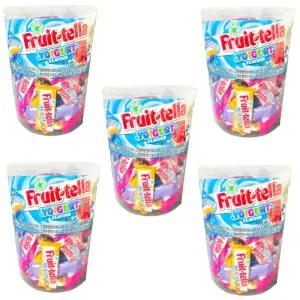 후르츠텔라요구르트향 5통 후르츠텔라통(590g)