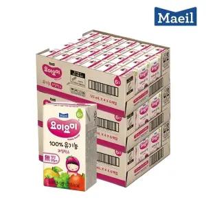 [매일] NEW 요미요미 유기농주스 과일믹스 125ml 72팩