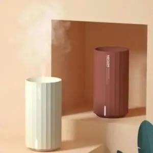 미니가습기 쿨샵 미니 가습기 LED 무드등 USB 2컬러