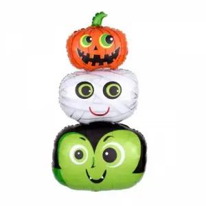 할로윈 호박 미라 풍선 (할로윈헤즈)