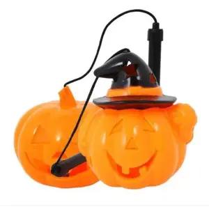 할로윈 손잡이 호박 랜턴