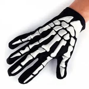 할로윈 스켈레톤 장갑