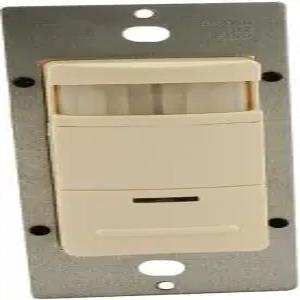 레비톤 ODS15IDT 데코라 패시브 적외선 벽 스위치 점유 센서 180도 2100평방피트. 커버리지 자동 조정