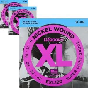 일렉기타줄세트 스트링 일렉기타줄 일렉스트링 B9 3세트 009-042