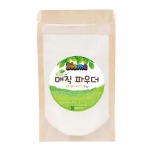 미술놀이 디오메 에코 매직 파우더 50g 초록 홍화